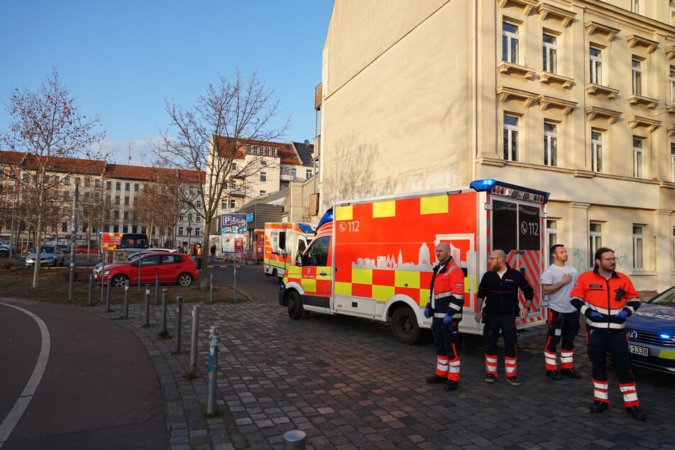 Polizei und Rettungsdienst mussten anrücken.