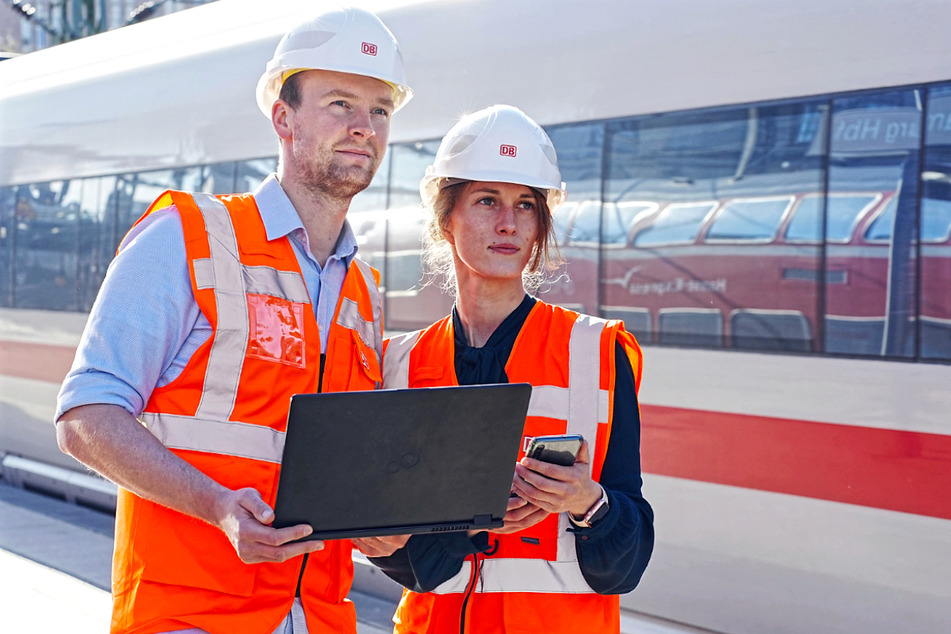 Erfahrt alles zur Arbeit als Ingenieur (m/w/d) bei der Deutschen Bahn AG