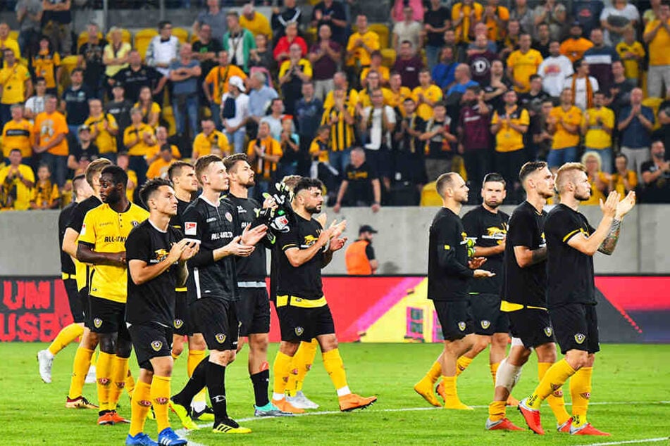 Trotz Niederlage wurden die Dynamos von den Fans für ihr Auftreten mit Applaus bedacht.
