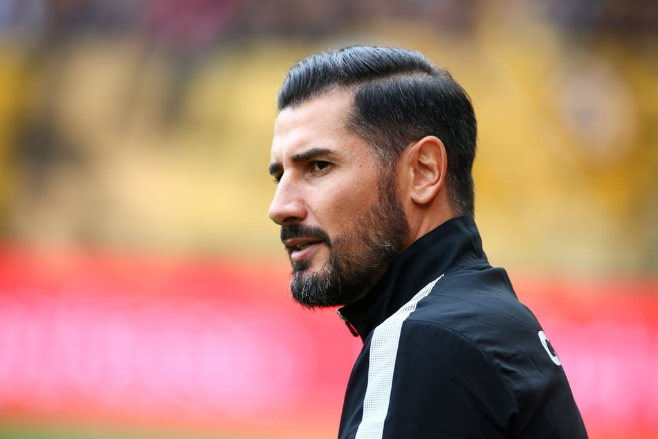 Cristian Fiél (45) startete seine Trainerkarriere bei Dynamo Dresden. (Archivbild)