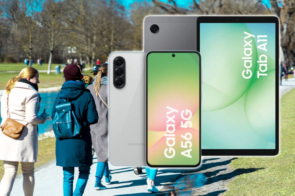 Samsung Galaxy A56 mit gratis Galaxy Tab A11 im April stark reduziert