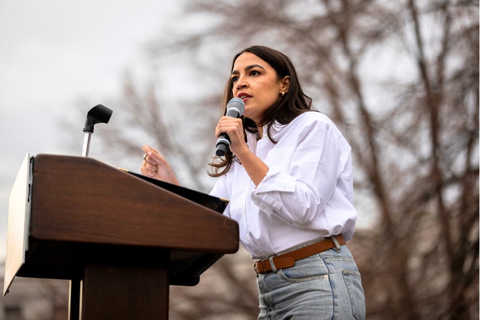 In a recent interview, Alexandria Ocasio-Cortez refused to rule out the possibility of endorsing challengers to her colleagues that cross "some huge line."