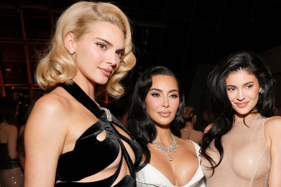 Are Kim Kardashian (c.), Kendall Jenner (l.), and Kylie Jenner (r.) heading back to India for another reality TV series?