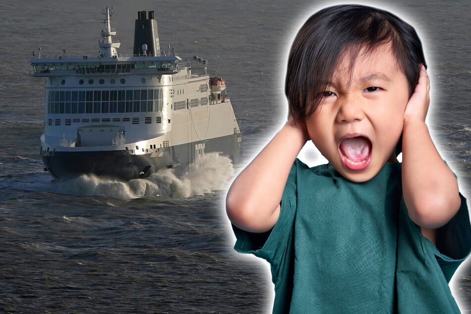 Gritos de niños en la lounge: De repente aparecen “porno hardcore” en la ferry