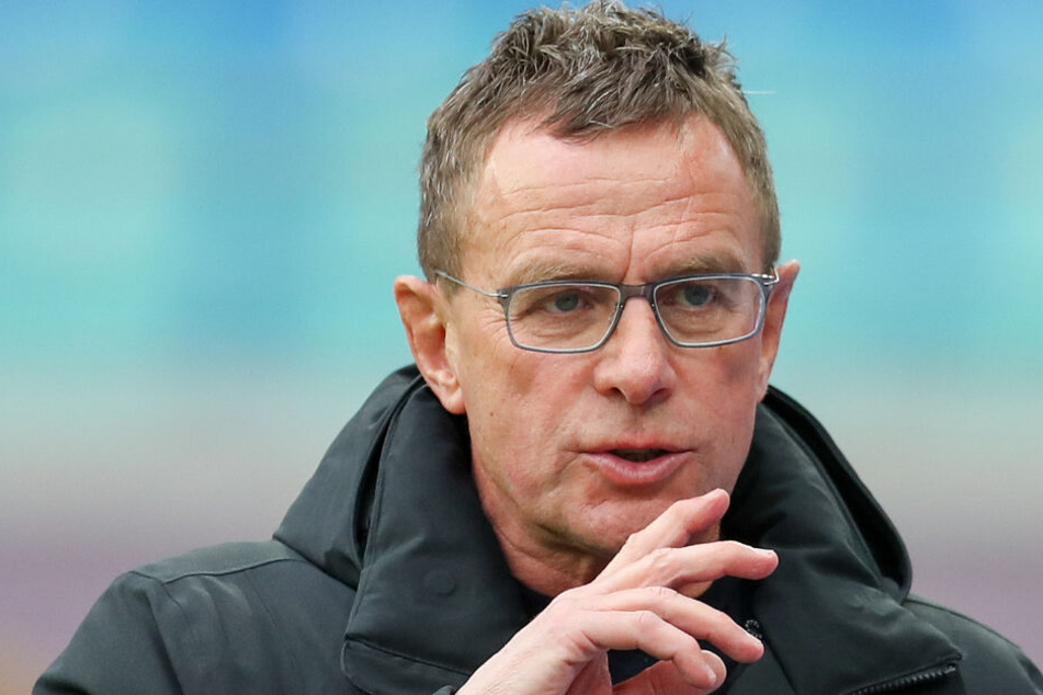 Ralf Rangnick (60) fühlt sich sehr wohl in Leipzig.