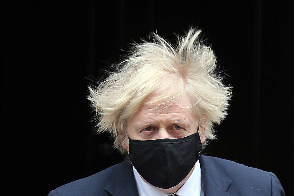 This isn't a bad hair day so much as the standard look for current UK Prime Minister Boris Johnson (56).