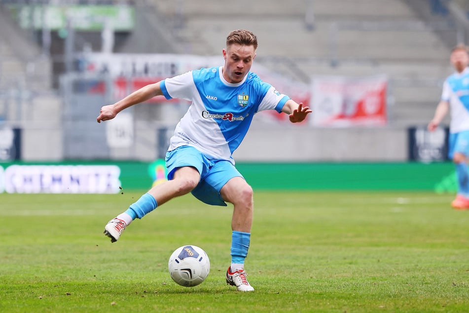 Manuel Reutter verlässt den Chemnitzer FC und spielt künftig für den SV Rödinghausen aus der Regionalliga West.