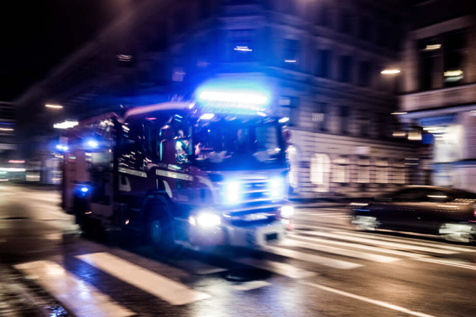 Am späten Freitagabend kam es zu dem Brand. (Smybolbild)