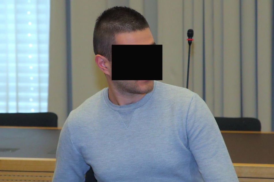 Thomarild B. (25) wurde beim Einbruch von den Hauseigentümern
überrascht.