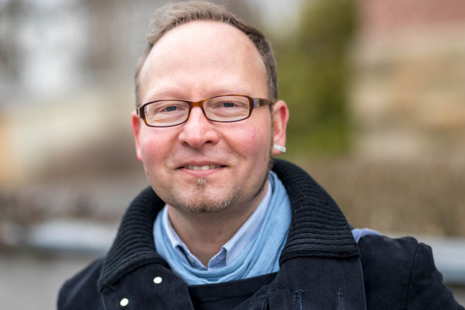 Andreas Wolf-Kather (43) von der Grünen-Fraktion wünscht sich für betroffene Rentner eine Alternative.