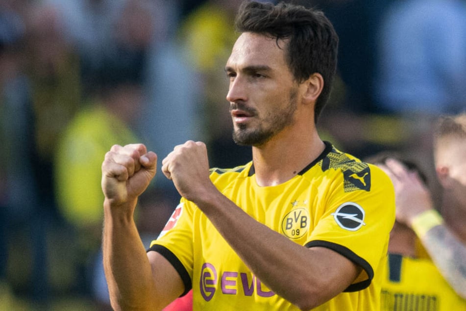 Mats Hummels will mit dem BVB in München einen wichtigen Sieg feiern.
