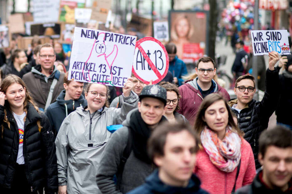 Wochenlang kämpften Tausende in ganz Deutschland gegen die Reform des Urheberrechts.