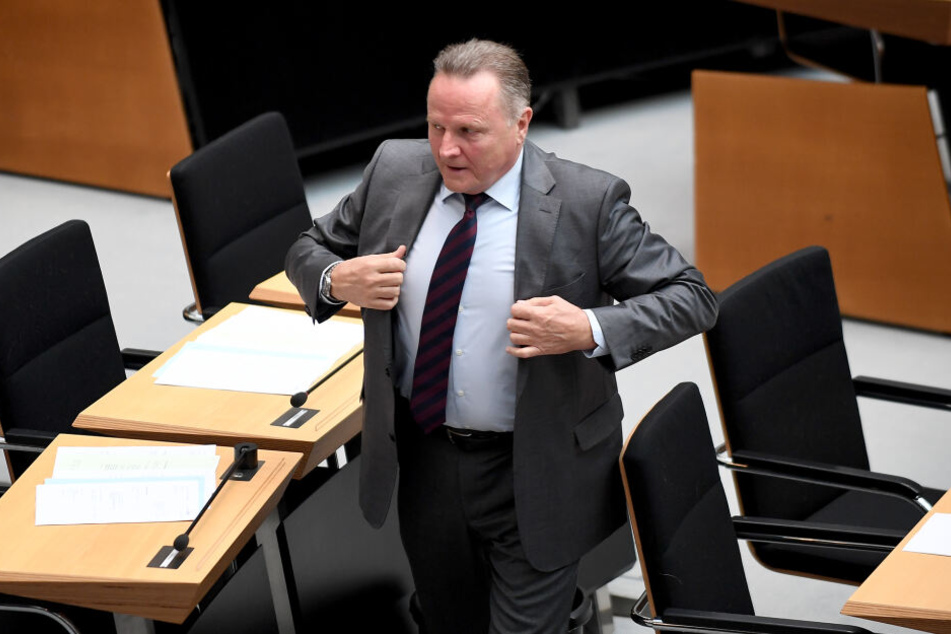 Georg Pazderski ist der bisherige Fraktionschef der Berliner AfD.