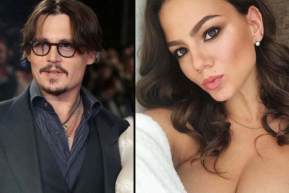 Nach Rosenkrieg mit Amber Heard: Johnny Depp soll jetzt eine Gogo-Tänzerin lieben!