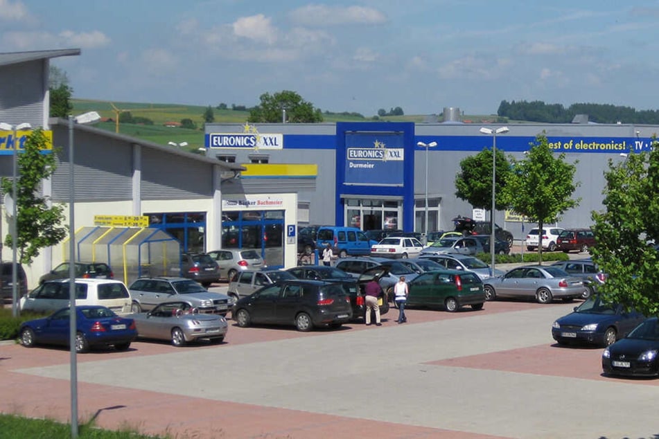 Der Euronics-Markt in Haag.