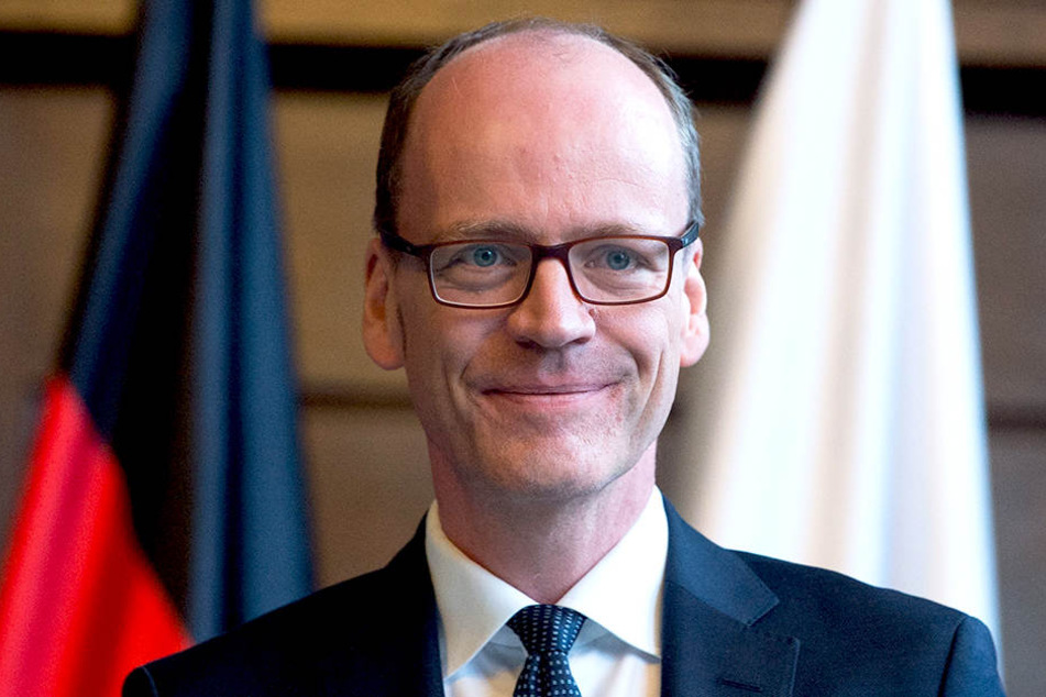 Sachsens Finanzminister Matthias Haß (51).