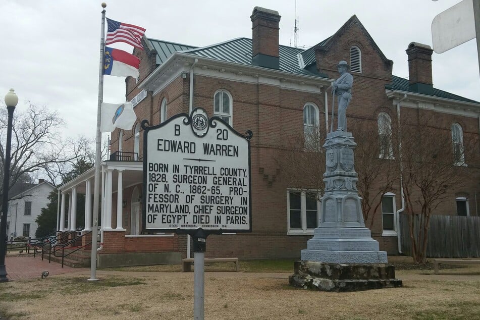 North Carolina lawsuit moves to remove pro-slavery inscription from Confederate monument