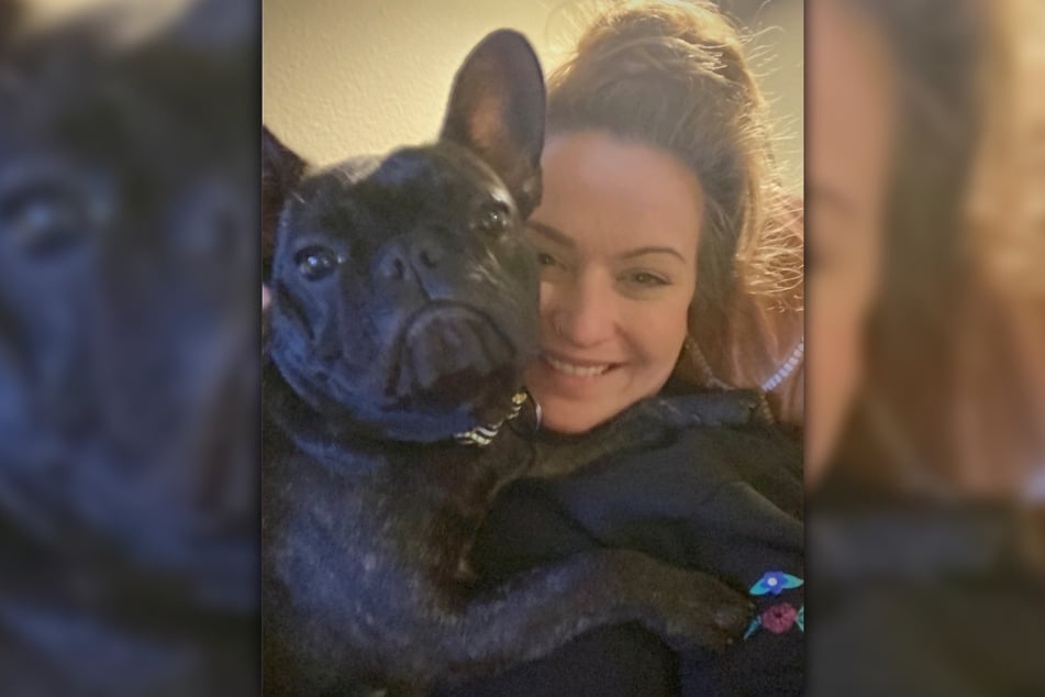 Die Französische Bulldogge Cassie war ein wichtiger Teil der Familie.