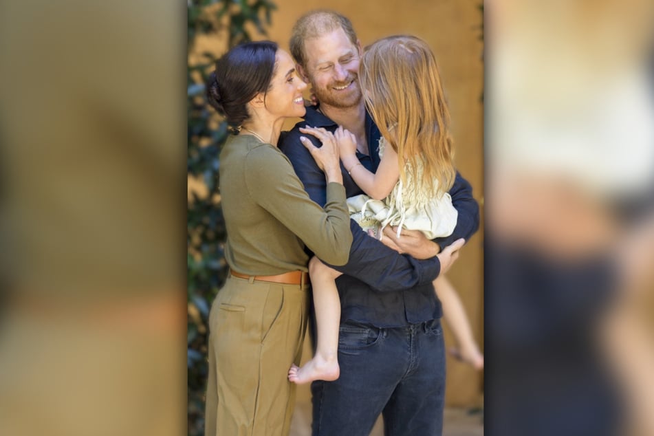 Herzogin Meghan (44) und Prinz Harry (41) teilten niedliche Bilder anlässlich des fünften Geburtstages ihrer Tochter.