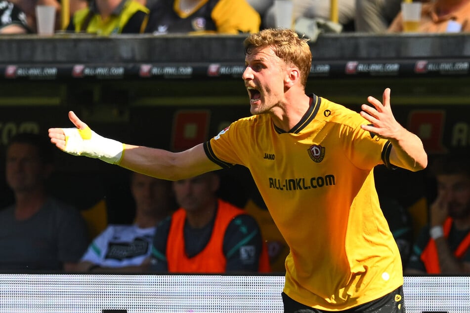 "Wir müssen auch die Wut zulassen", sagt Christoph Daferner (27). Vielleicht hilft das ja bei der Hertha.