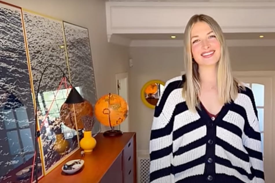 Charlotte Weise (31) präsentiert ihr neues Haus auf YouTube.
