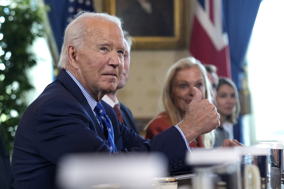 US-Präsident Joe Biden reagiert gelassen auf die Drohungen von Wladimir Putin.