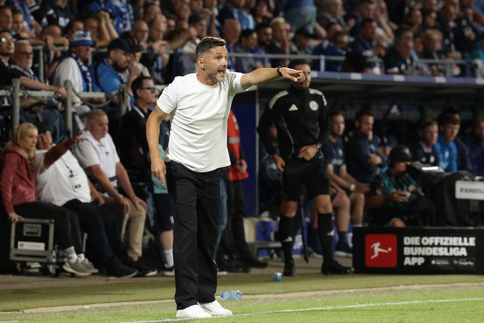 Stefan Leitl (48) sieht Hertha auf dem richtigen Weg.