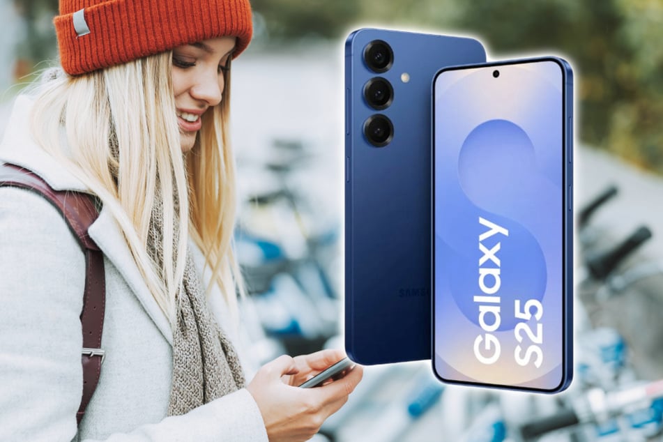 Samsung Galaxy S25 Angebot: Mit 50 GB Daten für 34,99 Euro im Monat