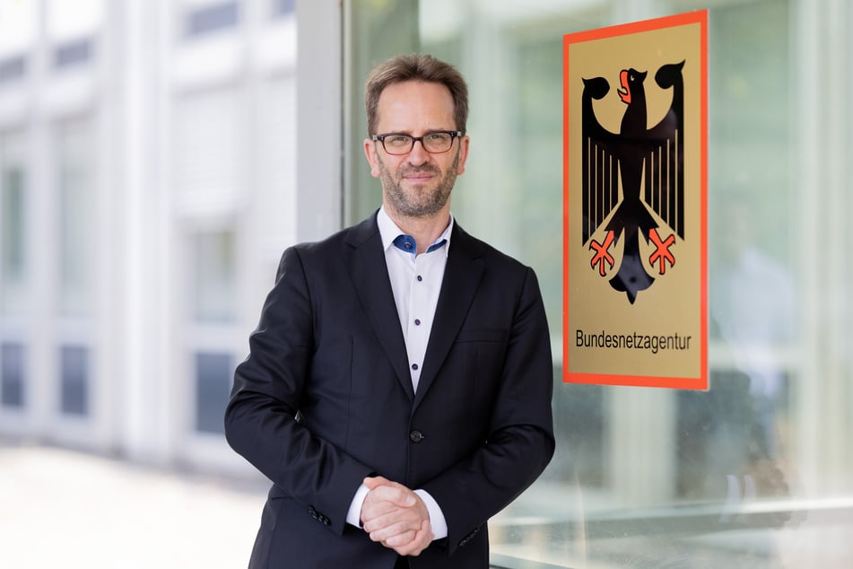 Klaus Müller (51) leitet die Bundesnetzagentur in Bonn und ist verantwortlich für die Gasverteilung in Deutschland.