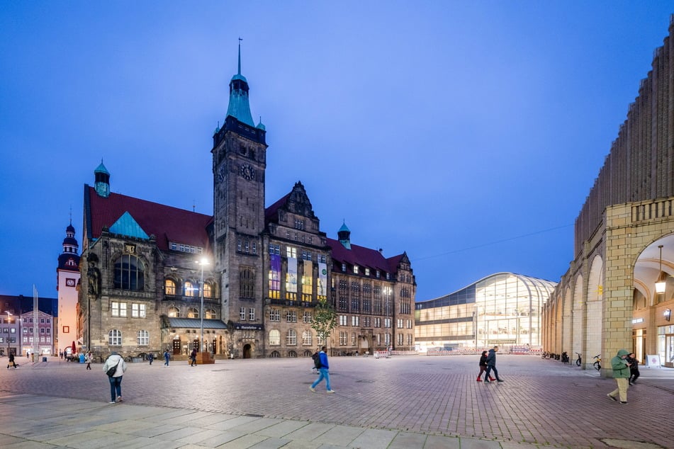 Im Chemnitzer Rathaus regiert im Moment der Rotstift.