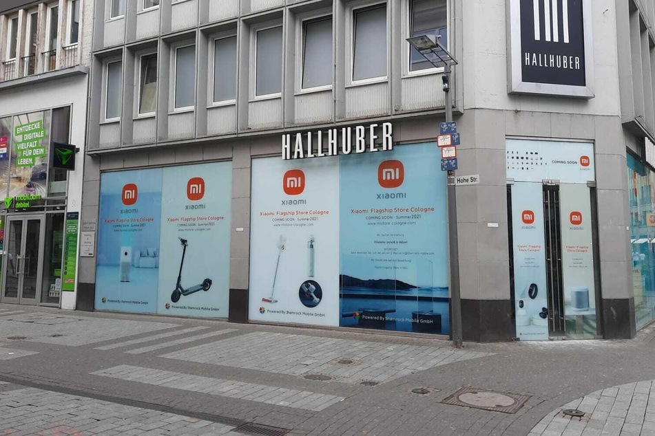 Das Geschäft von Xiaomi soll Anfang August eröffnen.