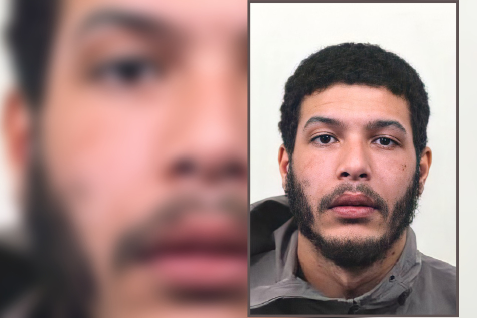 Die Polizei fahndet zurzeit nach dem 24-jährigen Maliq Denzel P. aus den Niederlanden.