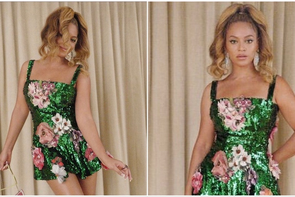 Beyoncé teased fans with a new visual for one of her songs from her latest album, Renaissance.