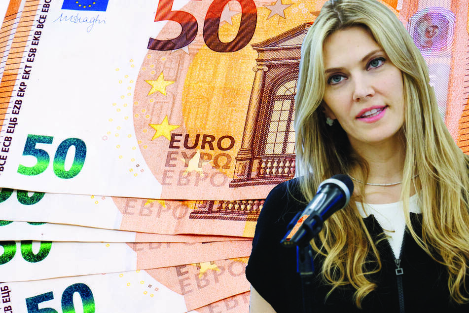 Eva Kaili (44) beteuert ihre Unschuld: Sie habe keine 160.000 Euro unter der Kinderwiege ihrer Tochter versteckt.