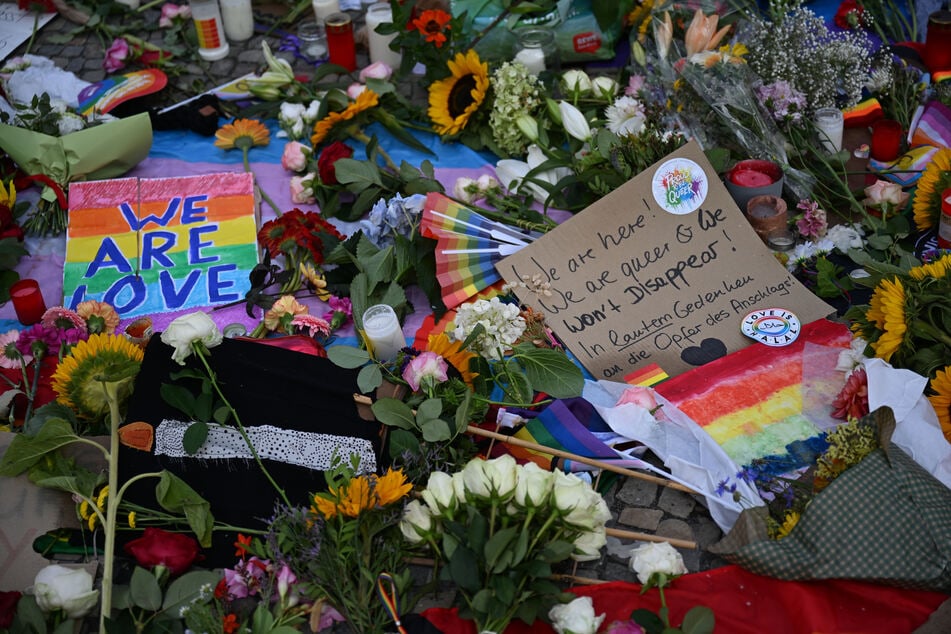In Berlin hat es einen Anschlag auf den CSD gegeben.