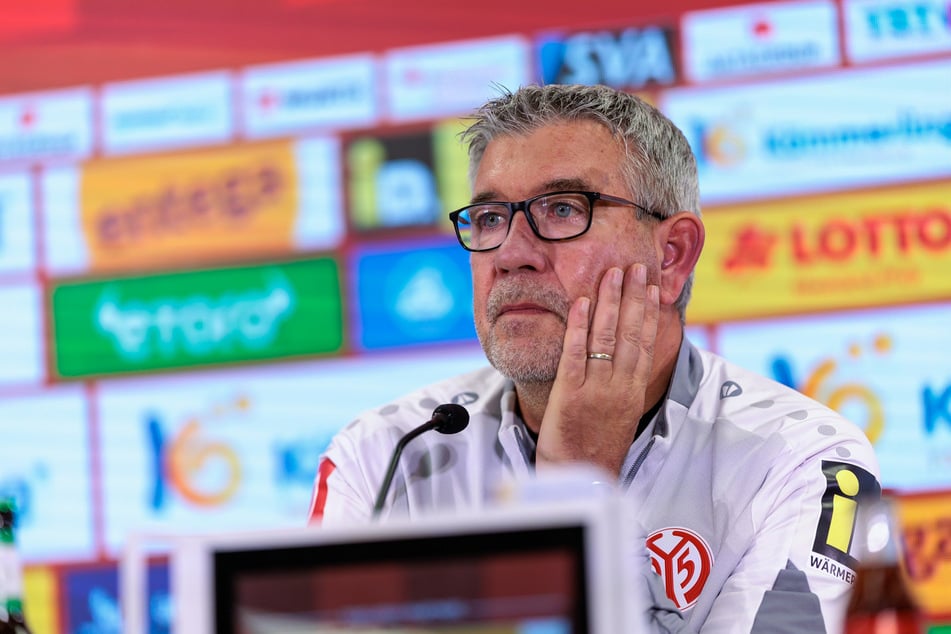 Urs Fischer (59) bei der Vorstellung als neuer Trainer des FSV Mainz 05.