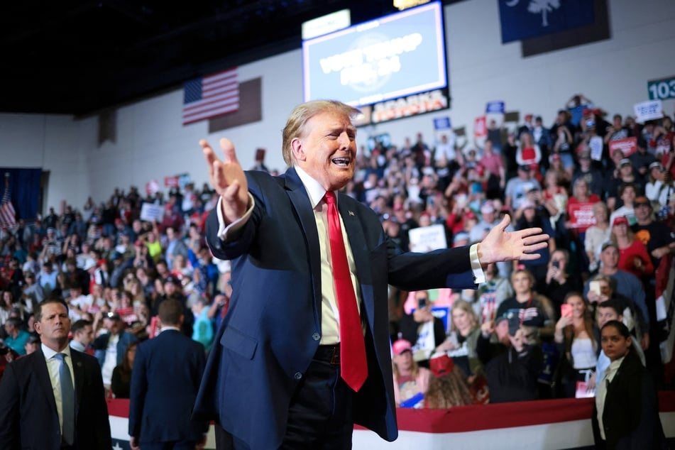 Donald Trump is the presumed winner of the Republican Party's nomination, and will face off with Joe Biden in November for the general elections.