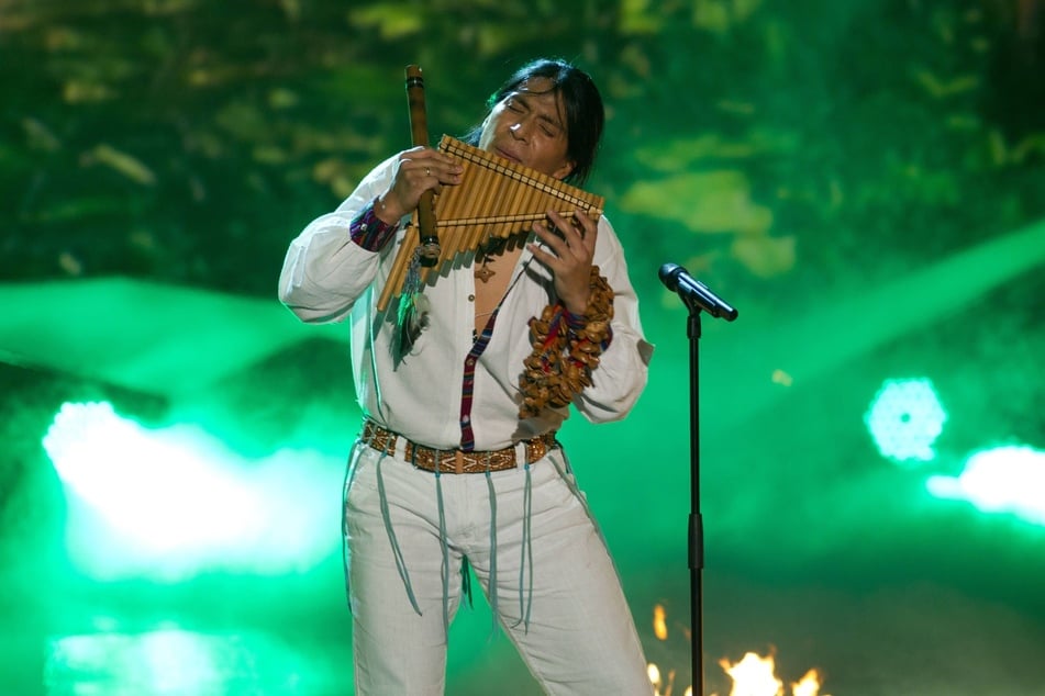 Panflötenspieler Leo Rojas (41) gewann 2011 "Das Supertalent".