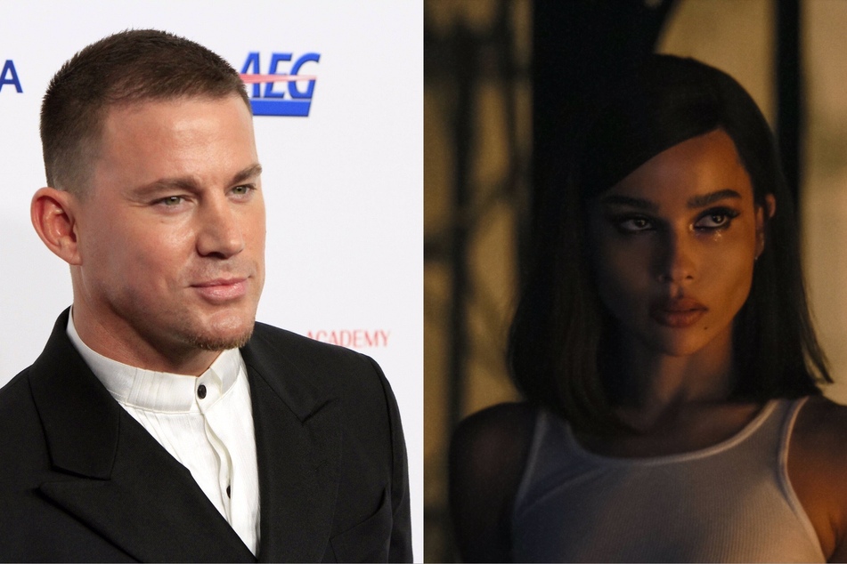 Channing Tatum and Zoë Kravitz were spotted having a lunch date in New York City over the weekend.