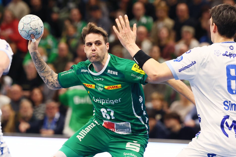 Dean Bombač konnte die ersten beiden Treffer Leipzigs für sich verbuchen.