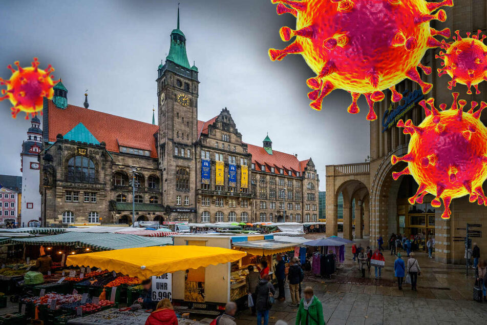 Coronavirus in Chemnitz: Sachsen bleibt Negativ-Spitzenreiter bei Corona-Infektionen