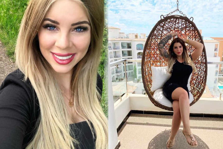 Jenny Frankhauser (26) wurde 2018 Dschungelkönigin bei der RTL-Show "Ich bin ein Star - Holt mich hier raus!". (Fotomontage)