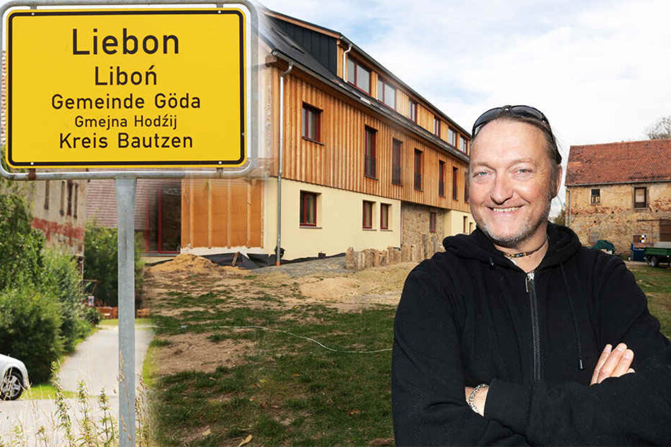 Unternehmer kaufte Dorf auf Ebay: Jetzt ziehen die ersten Mieter ein!