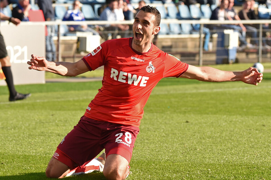 Ellyes Skhiri (26) vom 1. FC Köln hat angeblich das Interesse bei Klubs in Europa geweckt.