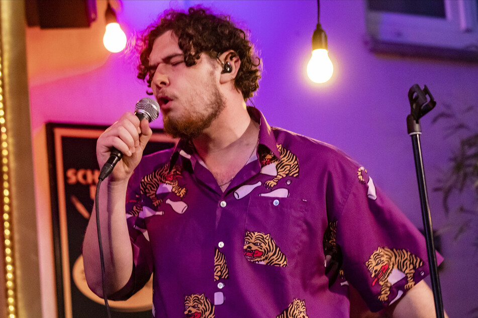 Der Rapper Majan sorft für die musikalische Untermalung.
