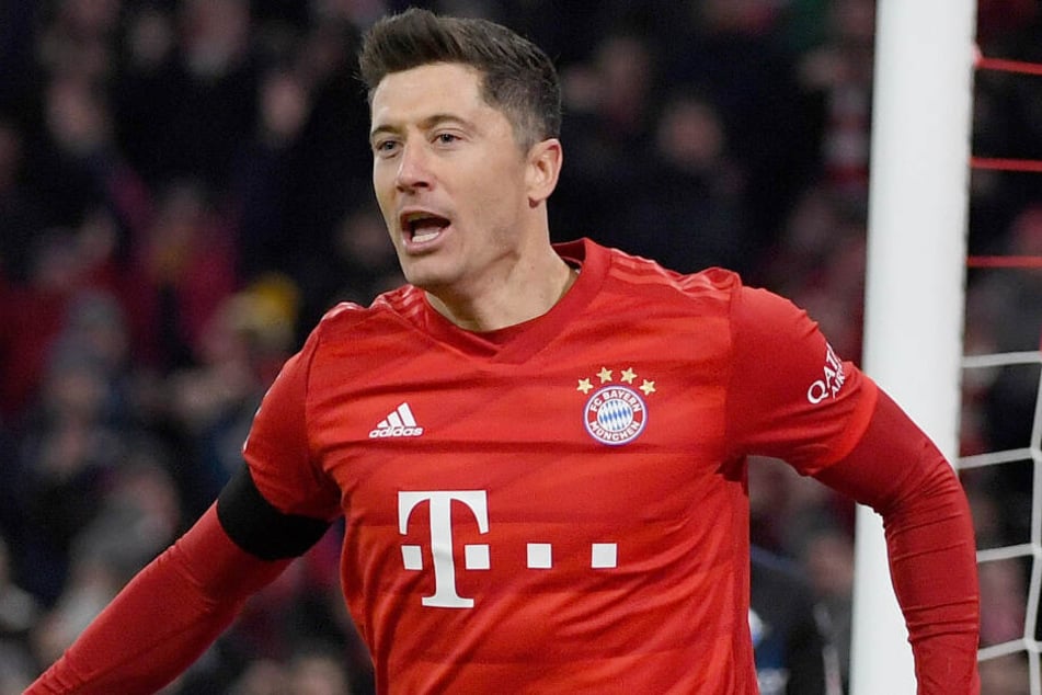 Robert Lewandowski wird dem FC Bayern München mehrere Wochen fehlen.