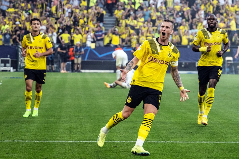 Kapitän Marco Reus brach den Bann und schoss Borussia Dortmund gegen den FC Kopenhagen mit 1:0 in Führung.