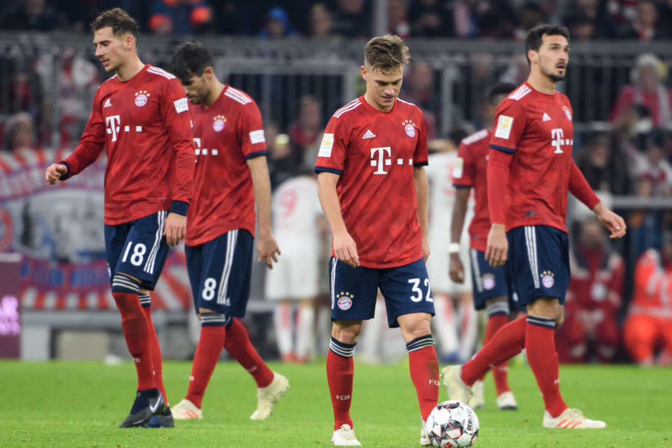 Der FC Bayern kann mit seiner Leistung gegen Fortuna Düsseldorf nicht zufrieden sein.