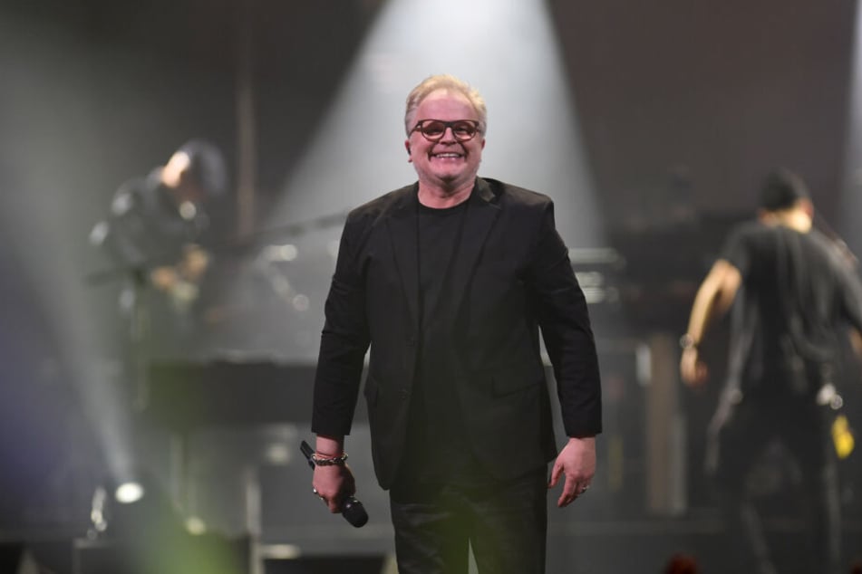 Herbert Grönemeyer beim Auftakt seiner Tour in Kiel.
