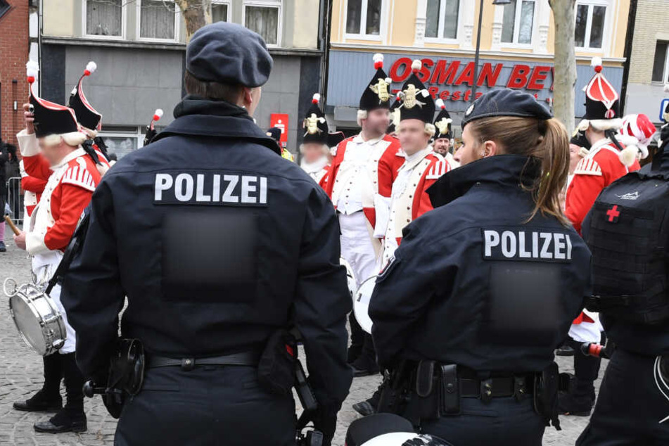 Die Beamtin steckte sichtlich in Schwierigkeiten (Symbolfoto).